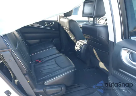 2017 Infiniti Qx60 из США, поврежденный, VIN 5N1DL0MM6HC507948